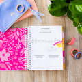Personal Weekly Goal Planning and Tracking Book